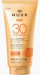 Nuxe Sun Delicious Cream High Protection SPF 30-face